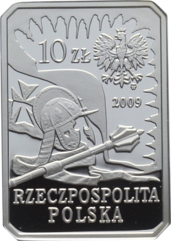 Polen 10 Zloty 2009 - Husarz XVII - aus PP